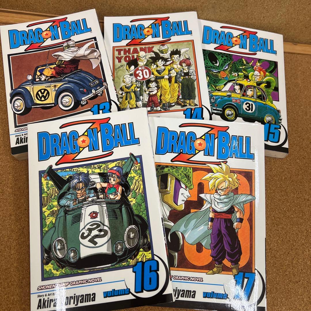 DRAGON BALL Z in English ドラゴンボール 英語版 セット