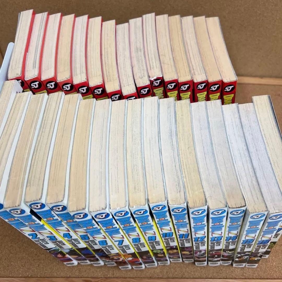 DRAGON BALL Z in English ドラゴンボール 英語版 セット