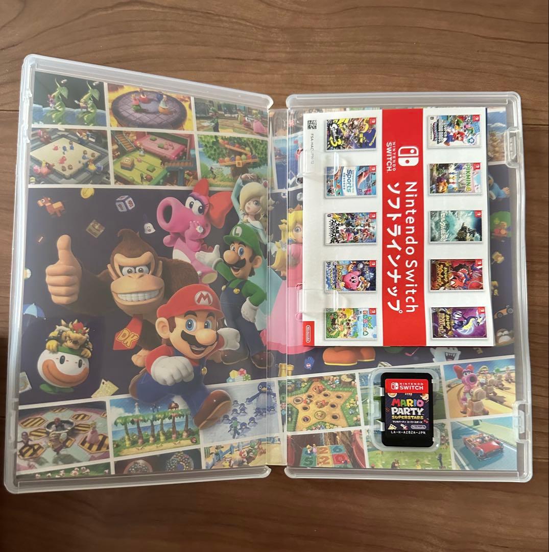 NintendoSwitch本体 + コントローラー + Mario Party