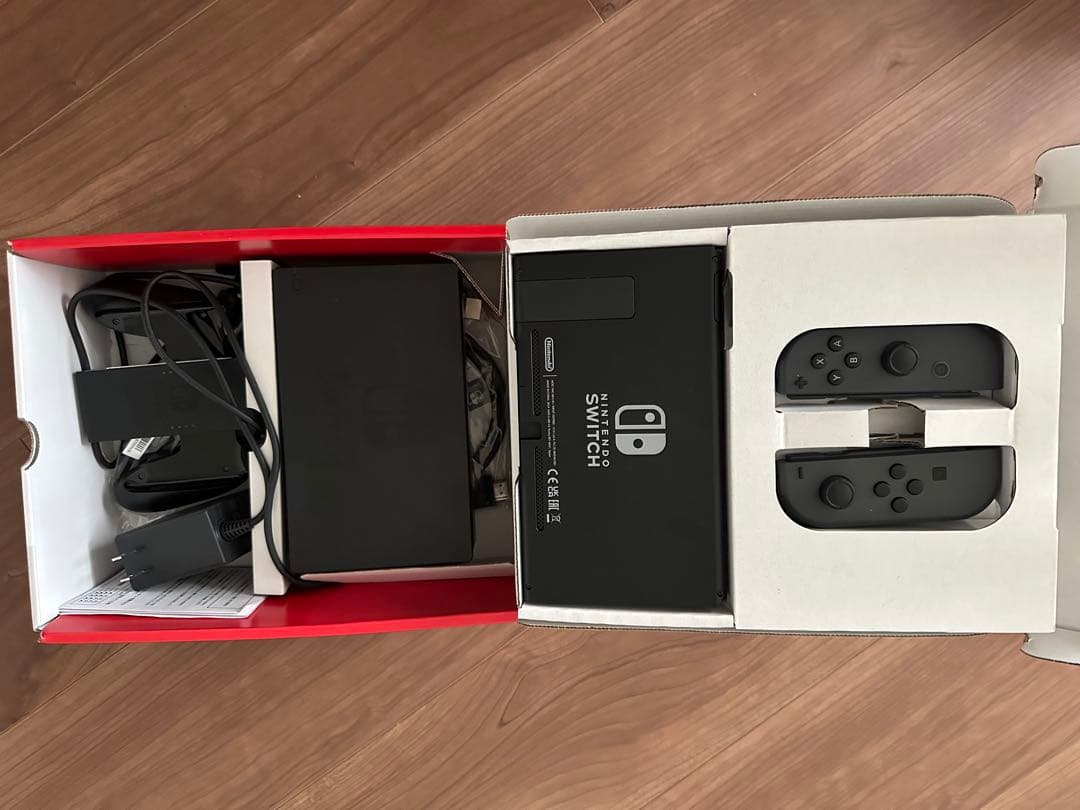 NintendoSwitch本体 + コントローラー + Mario Party