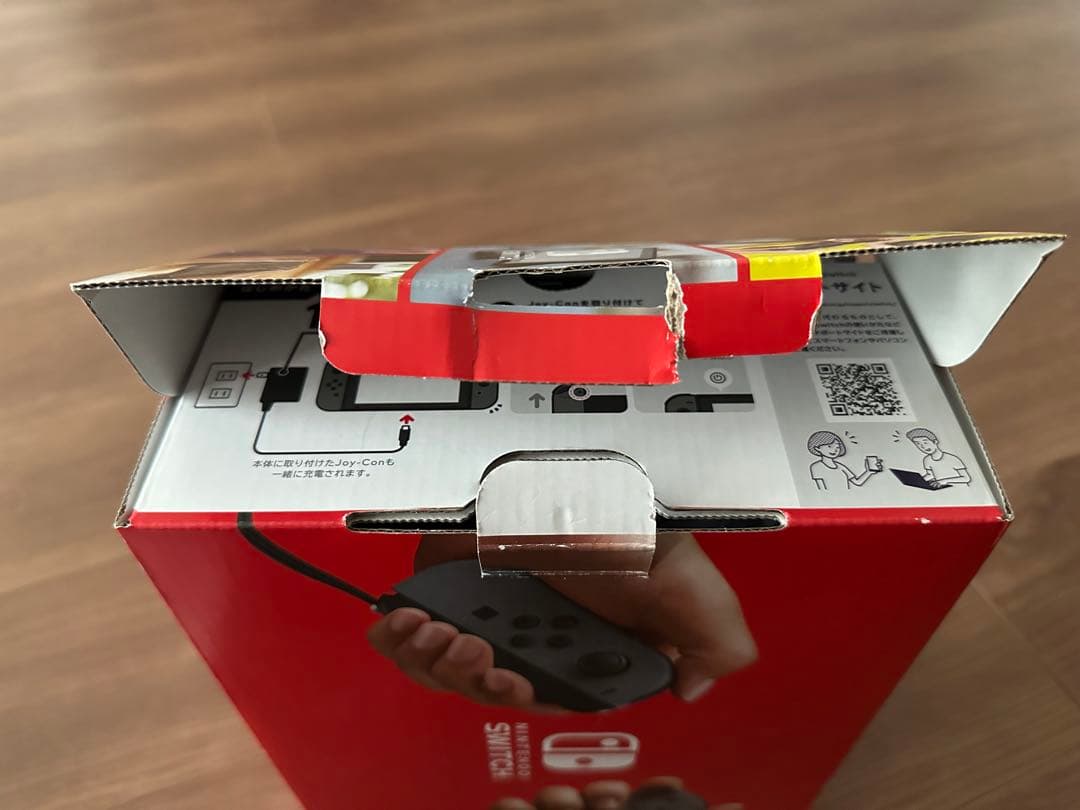 NintendoSwitch本体 + コントローラー + Mario Party