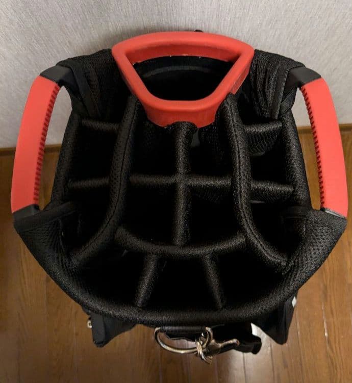 14分割　キャディーバッグ　ホンマ防水 ヘッドカバー付き