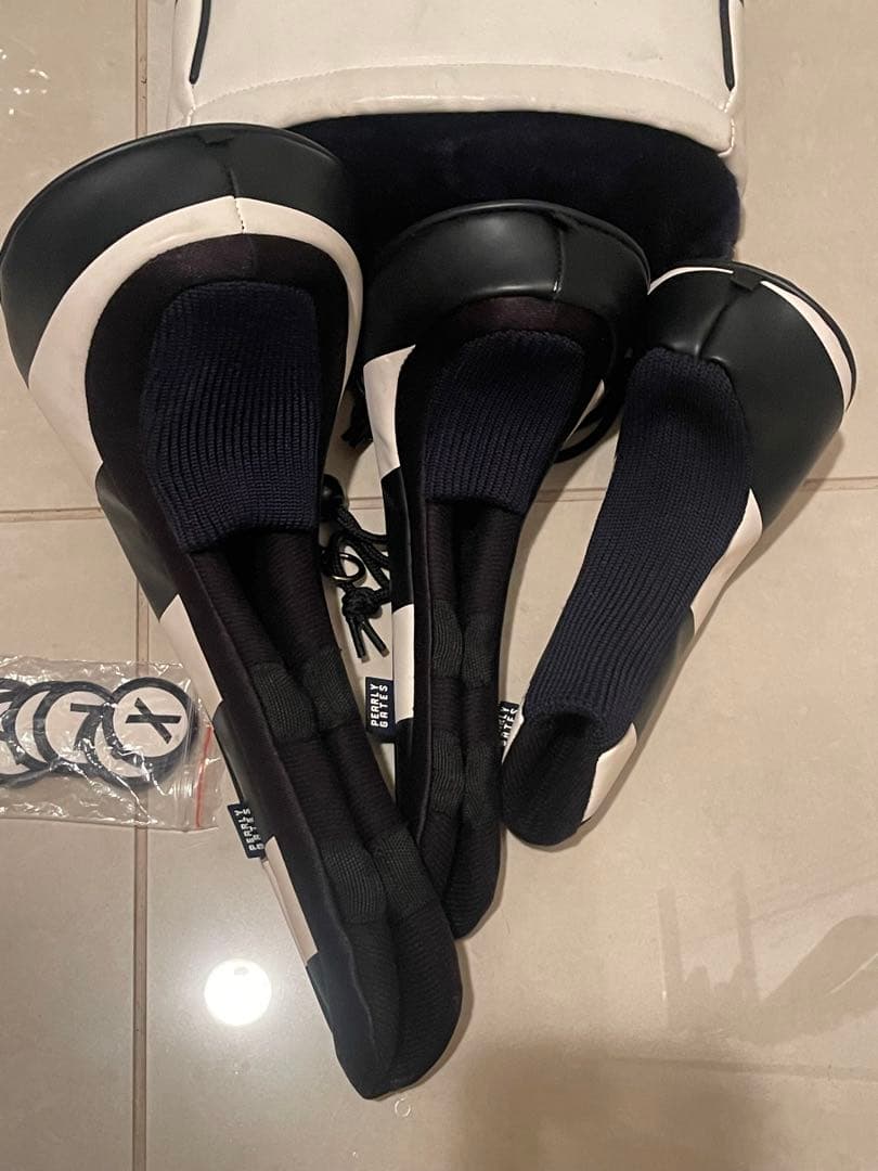 超希少モデル★PEARLY GATES パーリーゲイツ ボーダー キャディバッグ