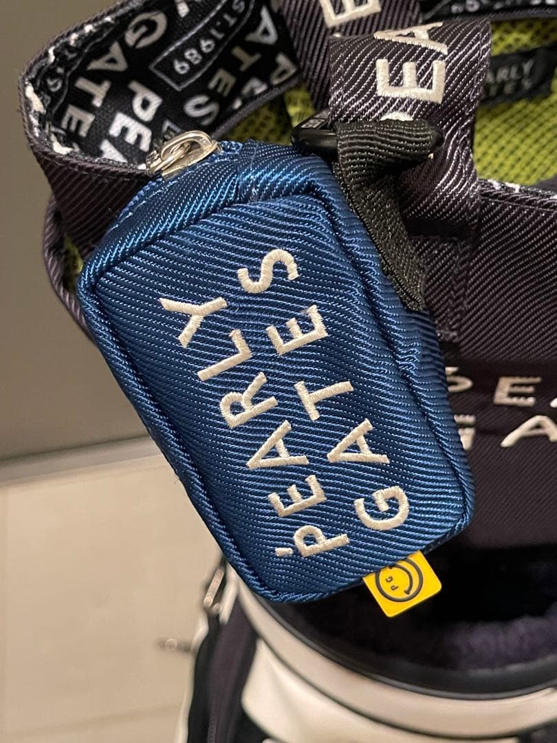 超希少モデル★PEARLY GATES パーリーゲイツ ボーダー キャディバッグ