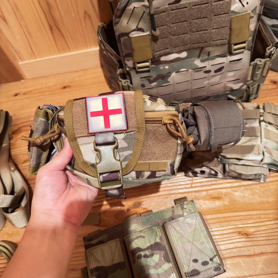 TWINFALCON プレートキャリア＋その他