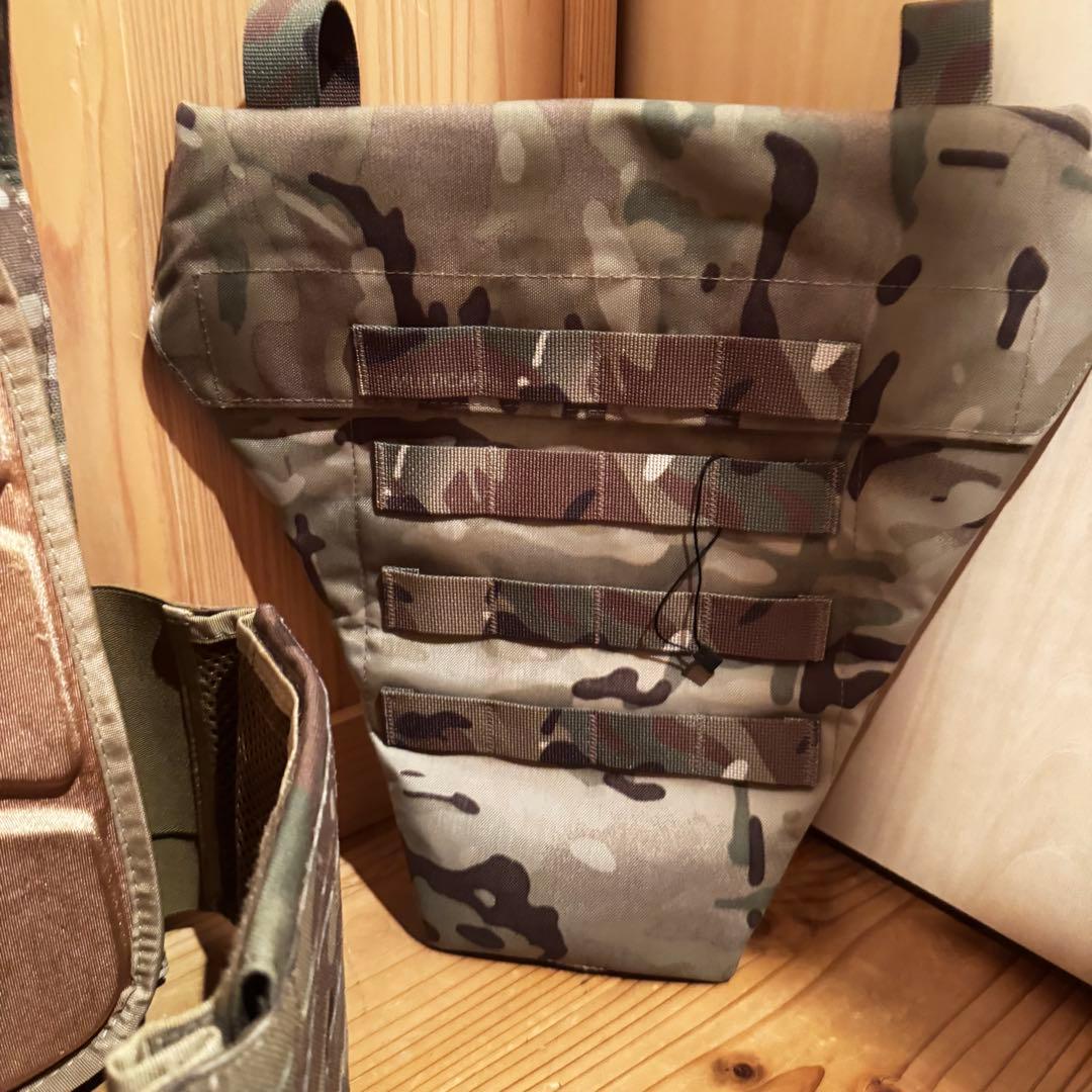 TWINFALCON プレートキャリア＋その他