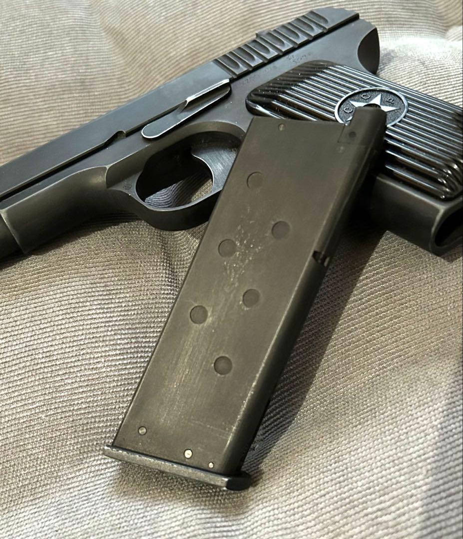 【KSC】トカレフ TT-33 システム7 【セルフダメージ仕様】本体のみ⚠️