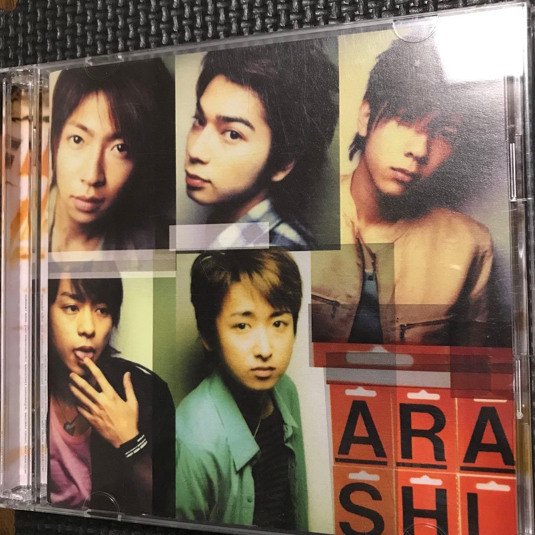 専用❤️嵐CD初回限定盤3枚セット
