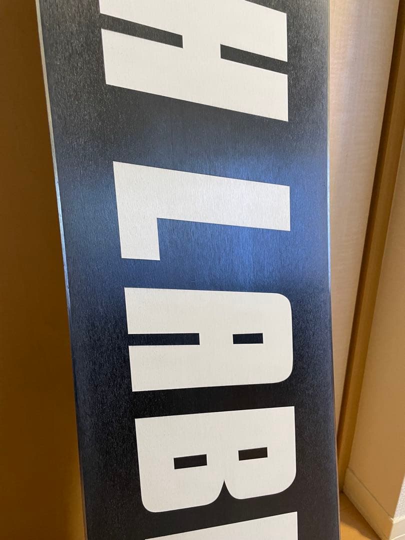 DEATH LABEL スノーボード　142㎝　BLACK FLAG