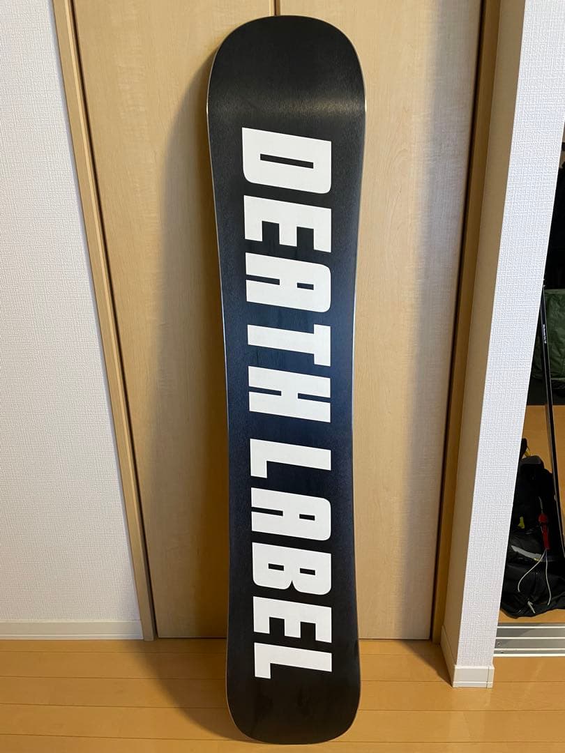DEATH LABEL スノーボード　142㎝　BLACK FLAG