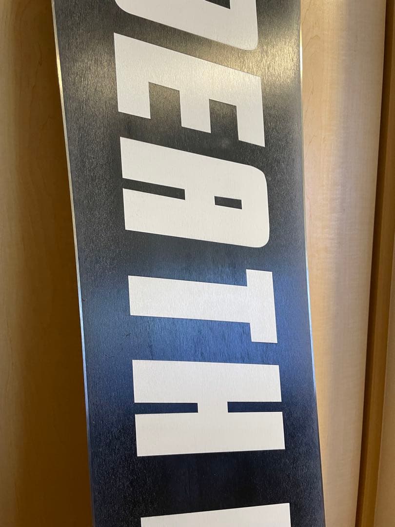 DEATH LABEL スノーボード　142㎝　BLACK FLAG