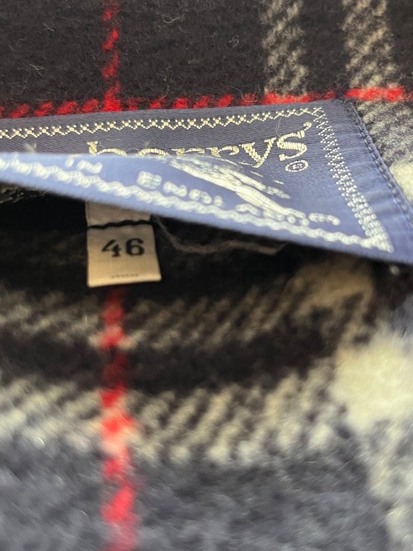 Burberrys ダッフルコート 英国製　ネイビー 1970-80購入品