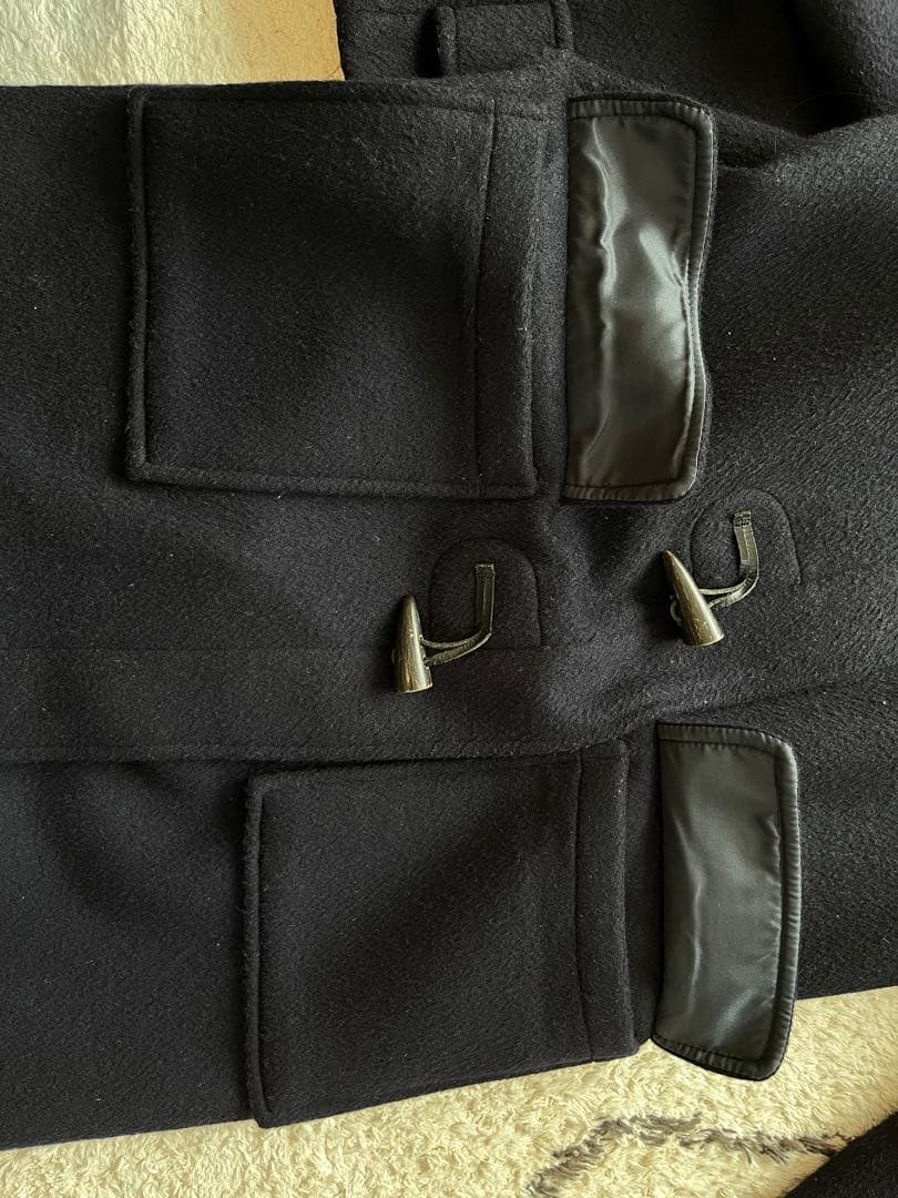 Burberrys ダッフルコート 英国製　ネイビー 1970-80購入品
