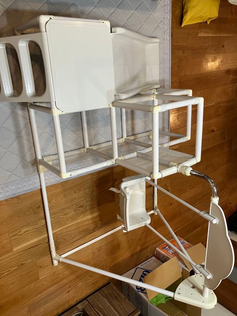 野中製作所 マイファーストキッズパーク 子供 ジャングル ジム すべり台 取説付