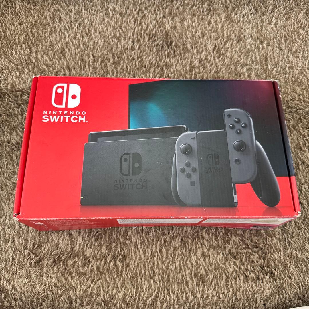 Nintendo Switch 本体 + ゲーム2本 + ケース