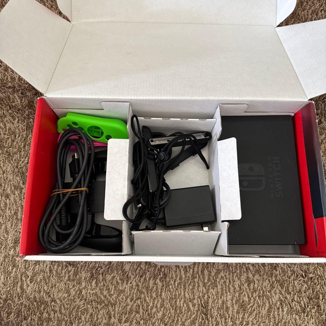 Nintendo Switch 本体 + ゲーム2本 + ケース