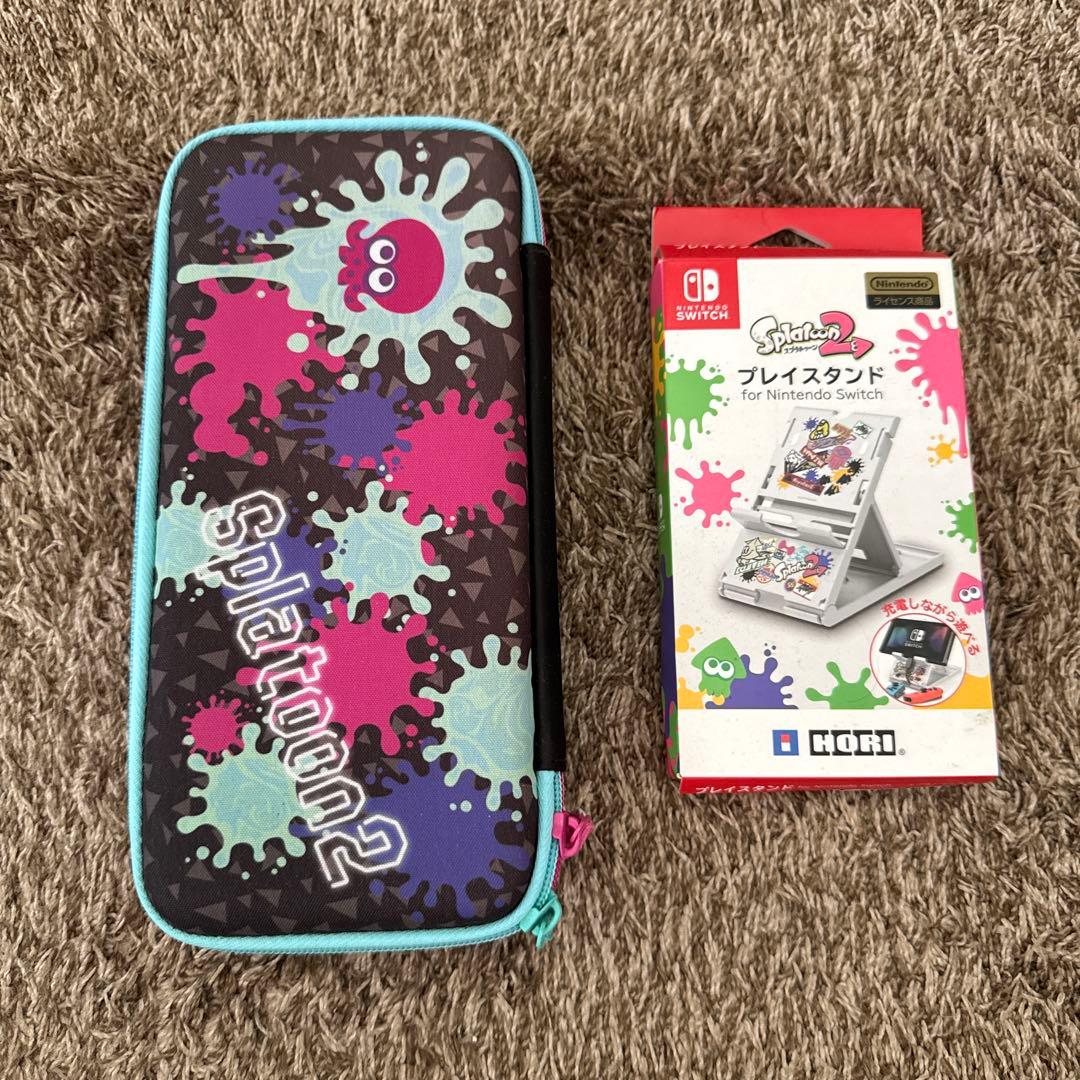 Nintendo Switch 本体 + ゲーム2本 + ケース