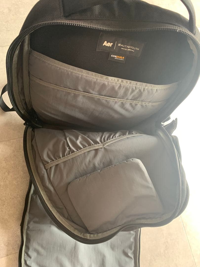 【別注】 Aer COMMUTER PACKバッグ beauty & youth