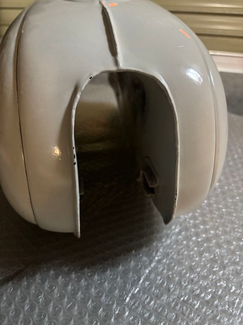 カメマト　スポーツカブ　C110 タンク ホワイト