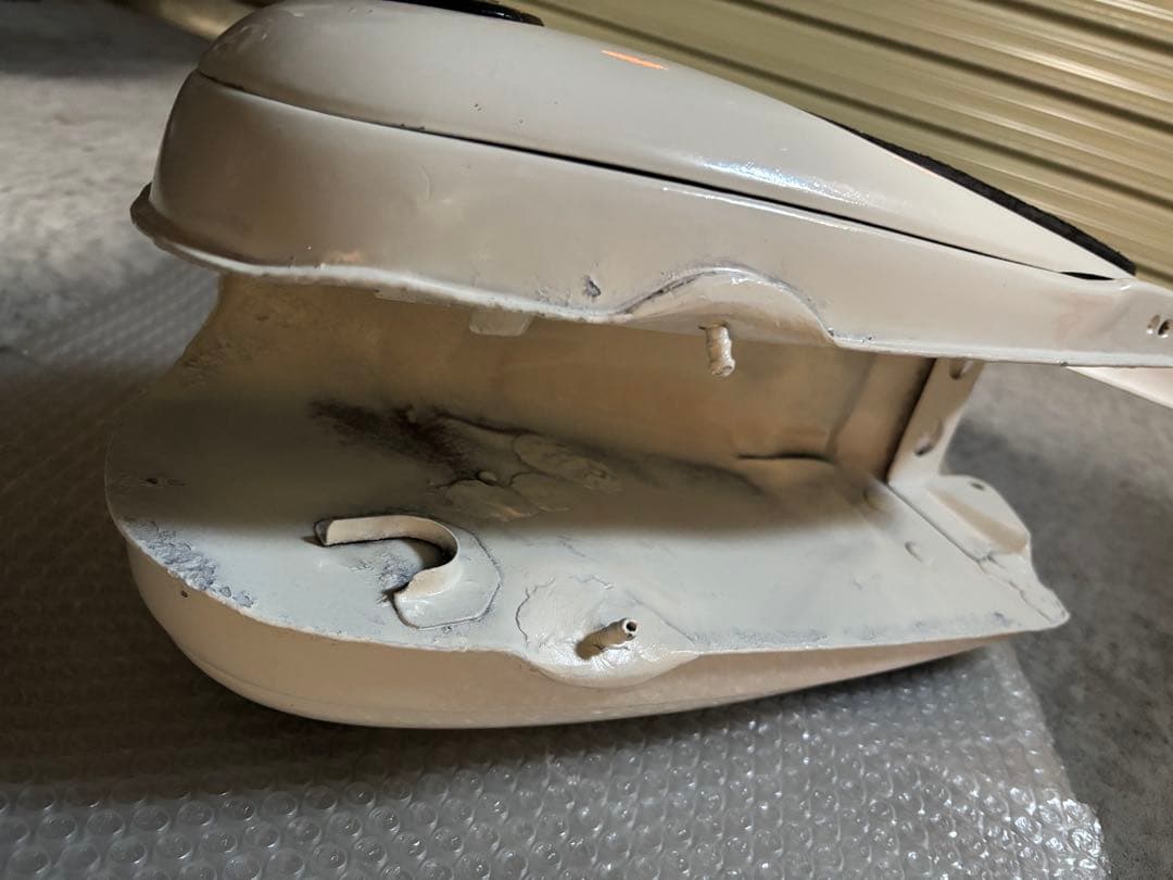 カメマト　スポーツカブ　C110 タンク ホワイト