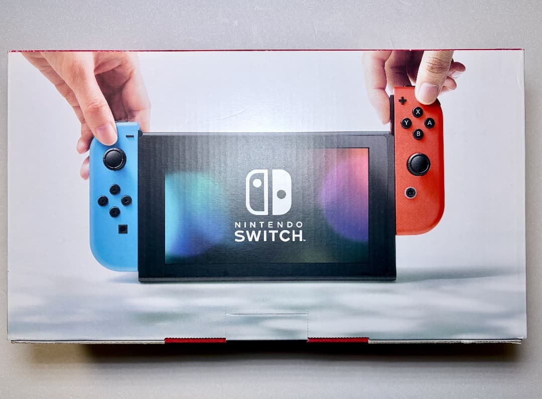 Nintendo Switch 本体 初期未対策機 青/赤 Joy-Con付き