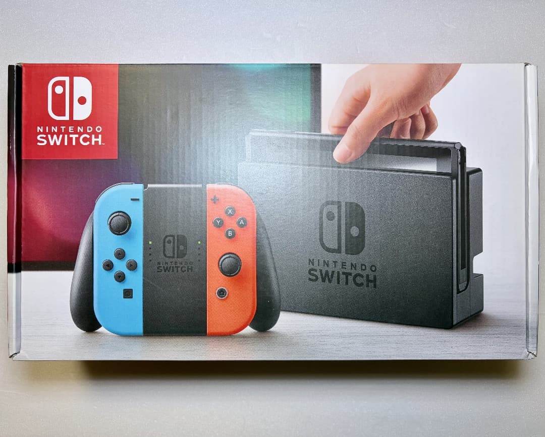 Nintendo Switch 本体 初期未対策機 青/赤 Joy-Con付き