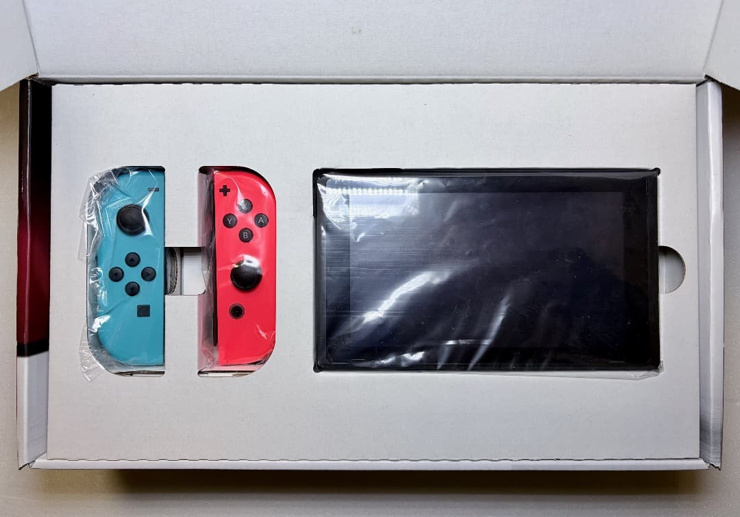 Nintendo Switch 本体 初期未対策機 青/赤 Joy-Con付き