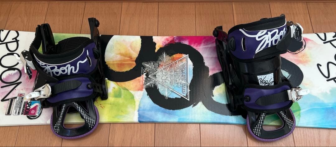 スノーボード ダイヤルブーツセット