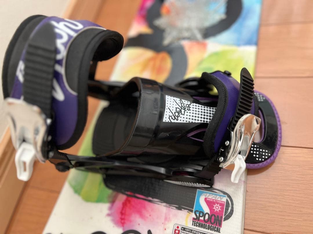 スノーボード ダイヤルブーツセット