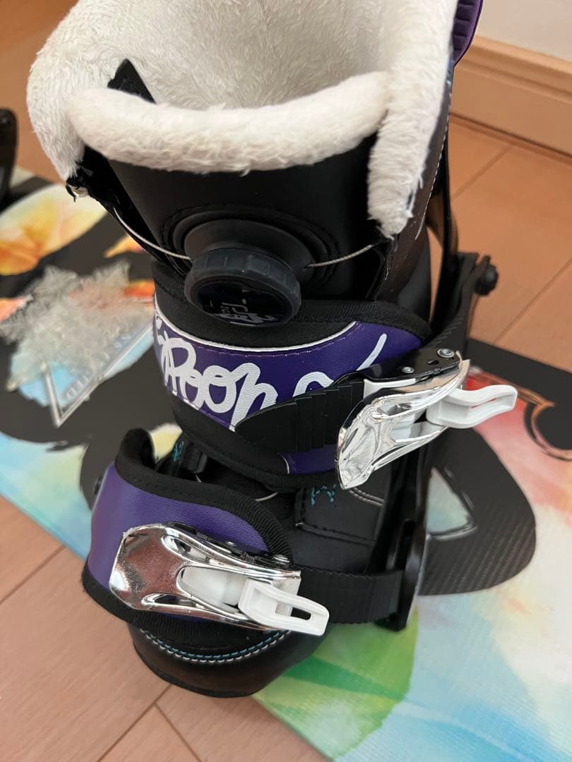 スノーボード ダイヤルブーツセット