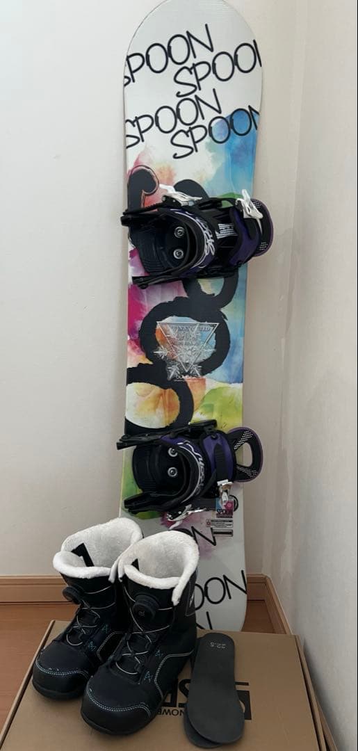 スノーボード ダイヤルブーツセット