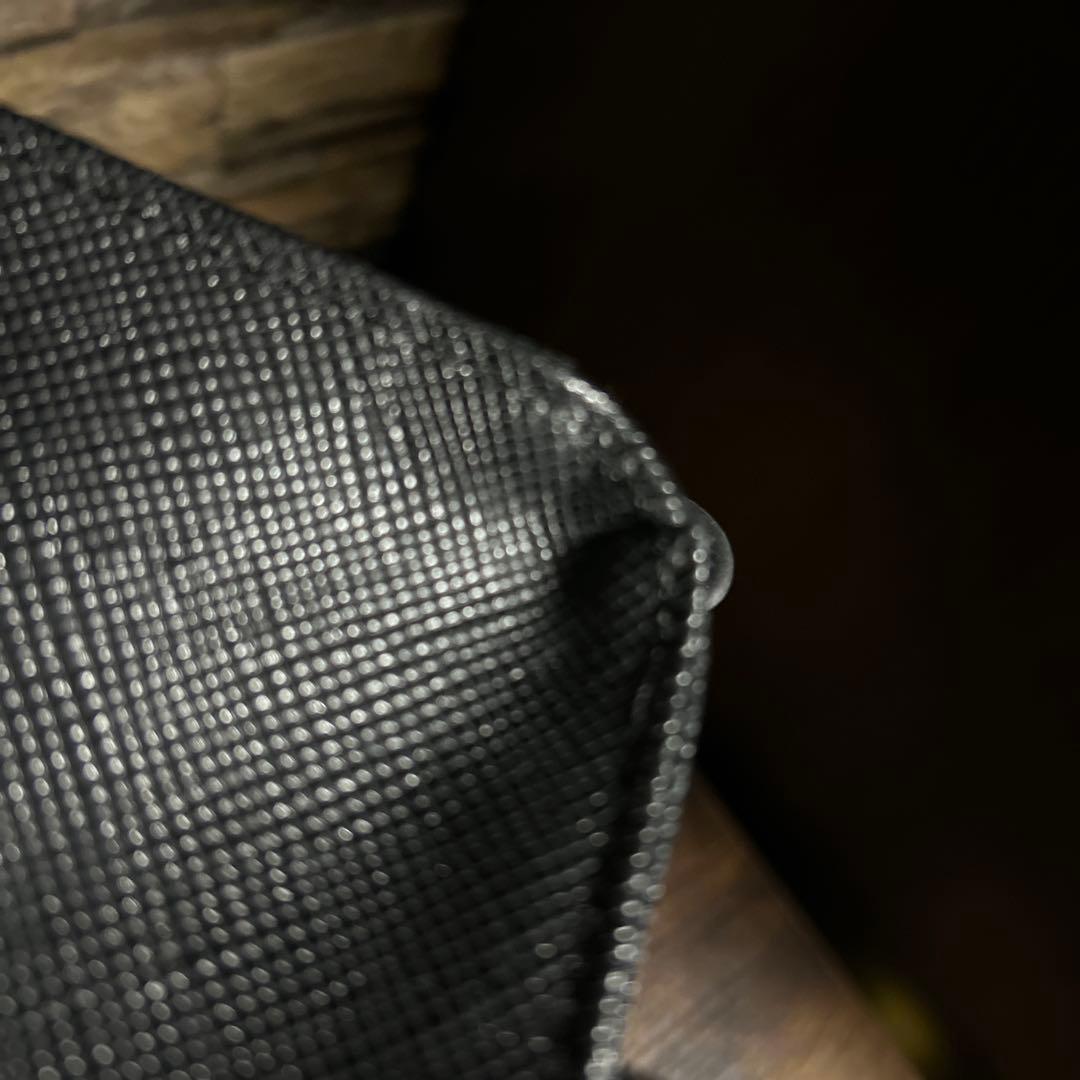 GOLDMEN 本革サフィアーノリュック TRANSIC ブラック　未使用