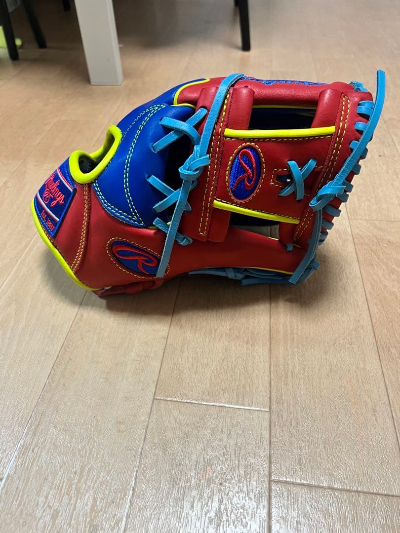 Rawlings 軟式グローブ カラフル