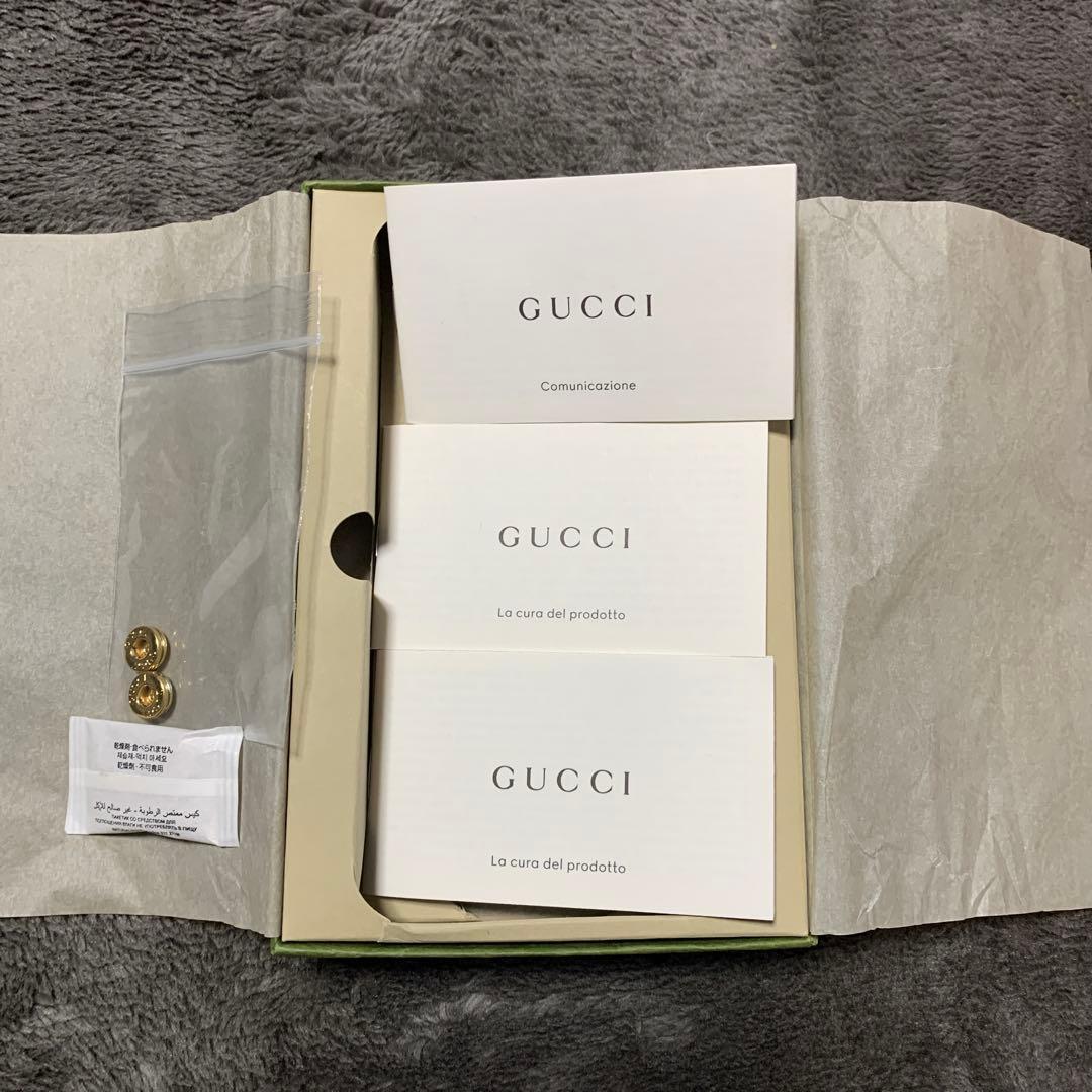 GUCCI キャンバス iPhone13proケース ベージュ