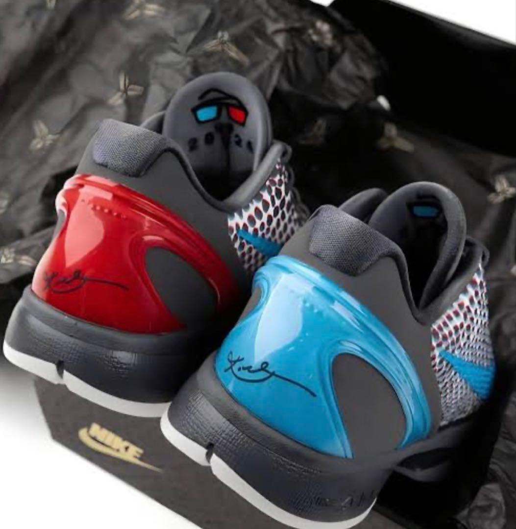 シューズ(男性用) Nike Kobe 6 Protro All-Star 3D Hollywood