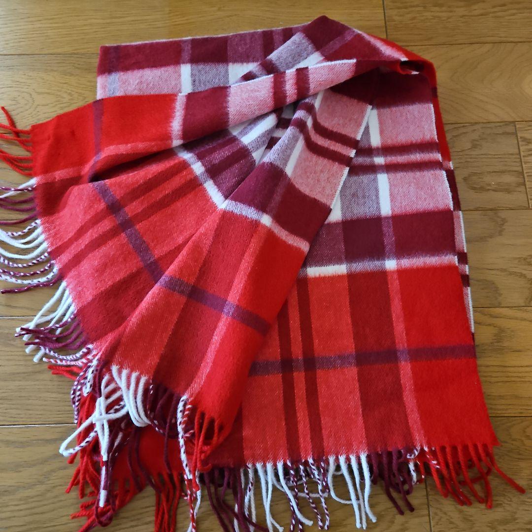 HMジョンストンズ 大判ストール ユナイテッドアローズグリーンレーベル別注