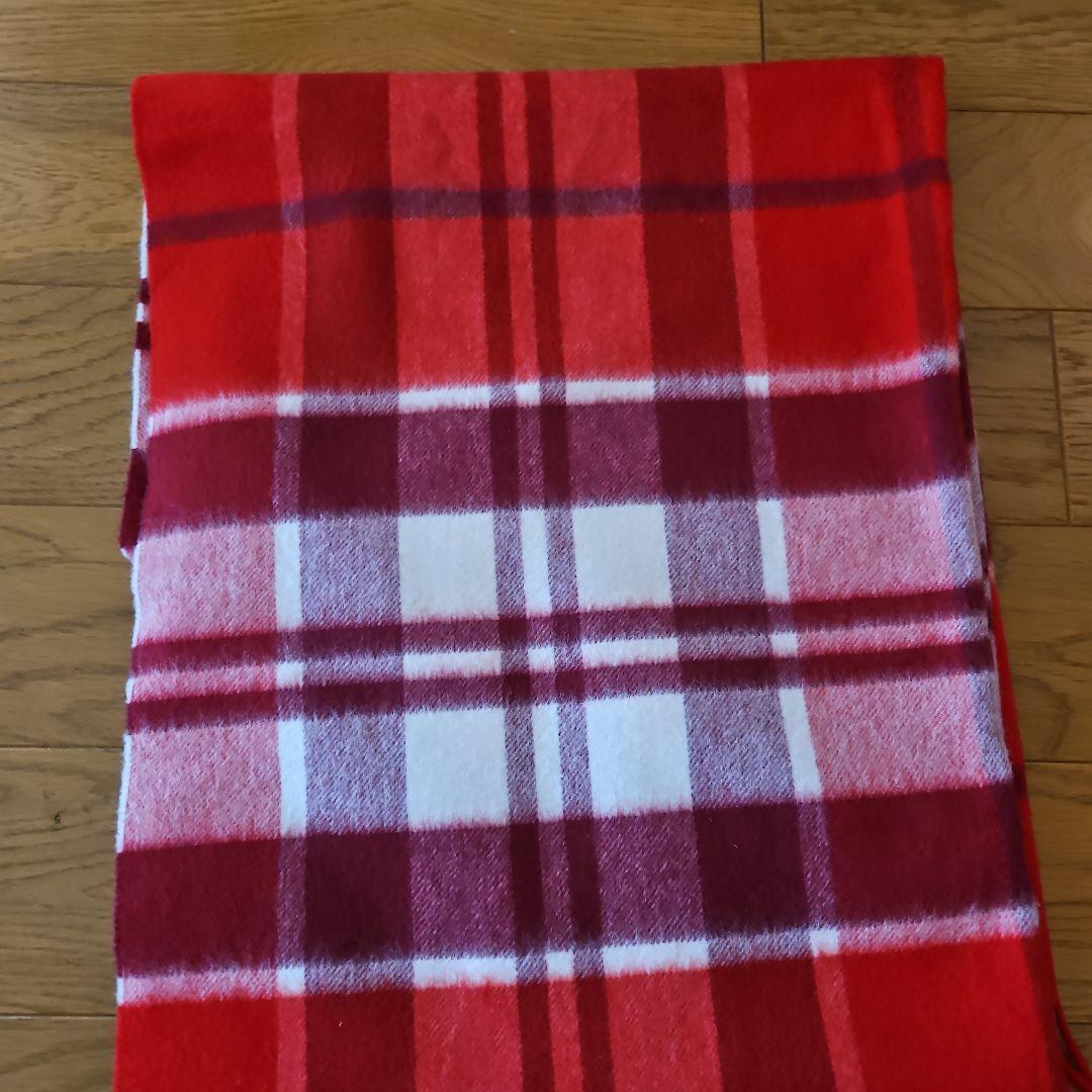 HMジョンストンズ 大判ストール ユナイテッドアローズグリーンレーベル別注