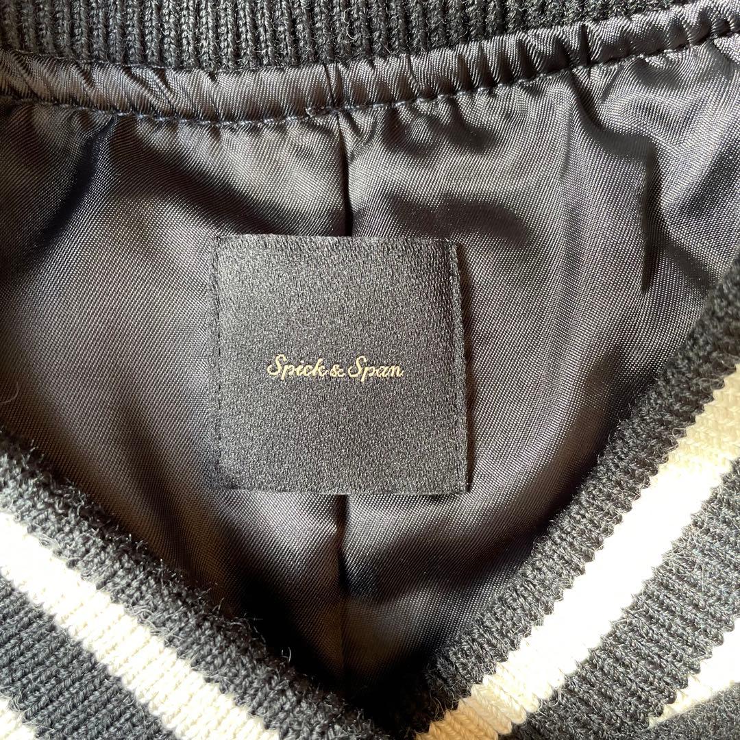 【未使用・タグ付】 Spick & Span スタンダードスタジャン／38