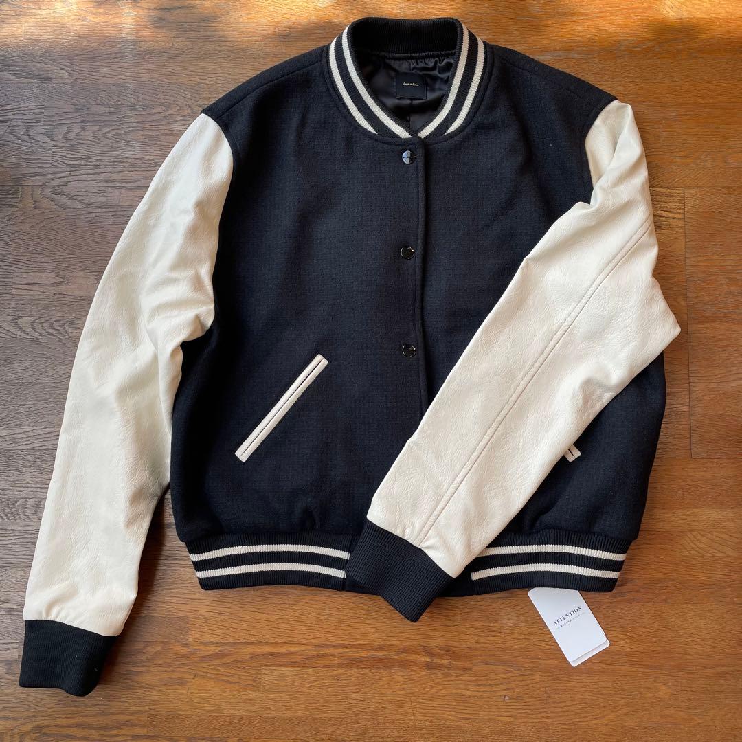 【未使用・タグ付】 Spick & Span スタンダードスタジャン／38