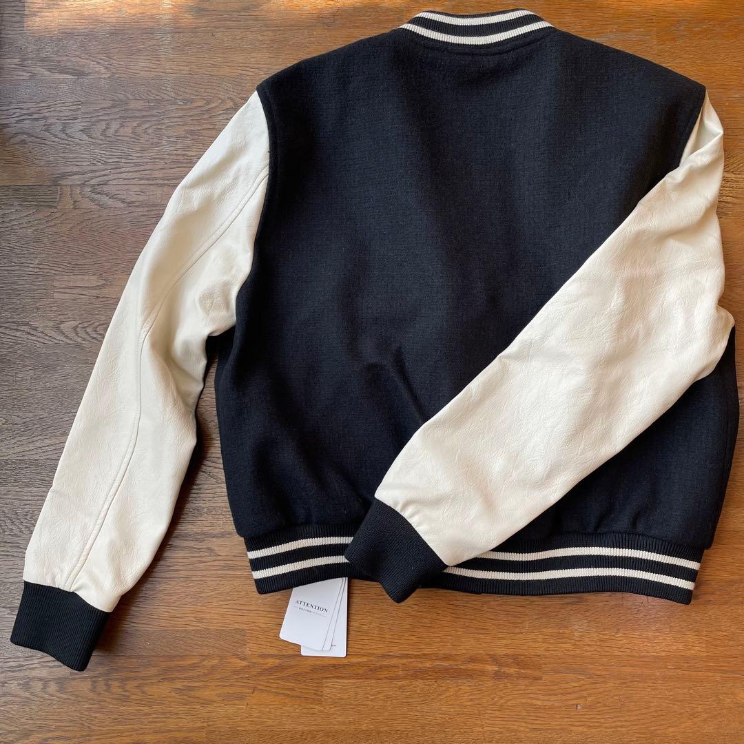 【未使用・タグ付】 Spick & Span スタンダードスタジャン／38