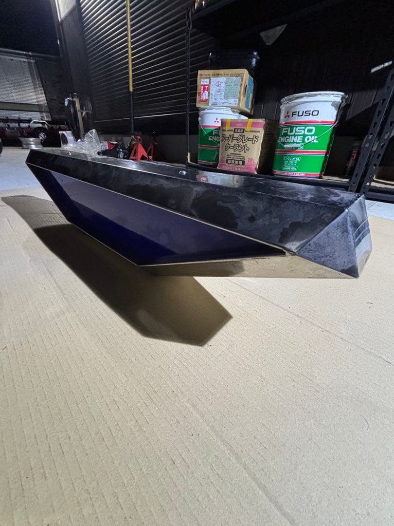 デコトラ　バスマーク　ステンレス