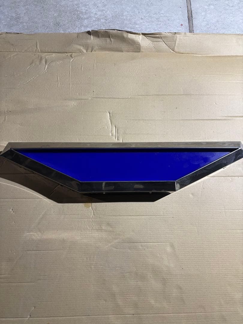 デコトラ　バスマーク　ステンレス