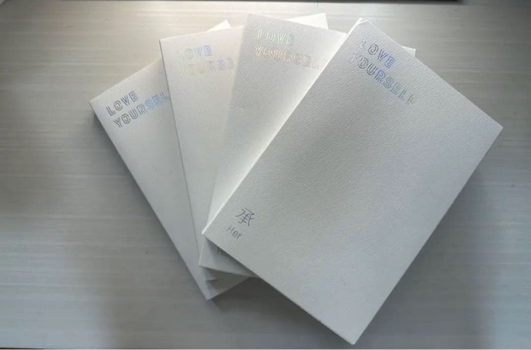 BTS LOVEYOURSELF 承 Her アルバム