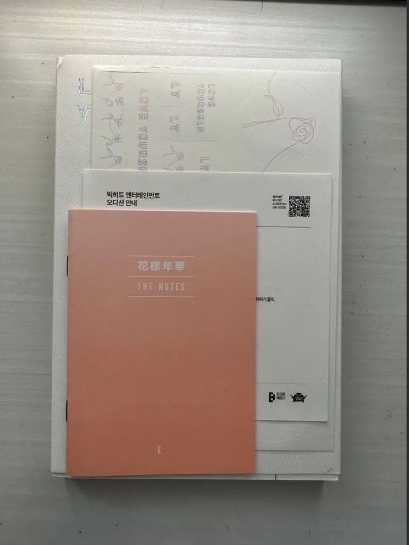 BTS LOVEYOURSELF 承 Her アルバム