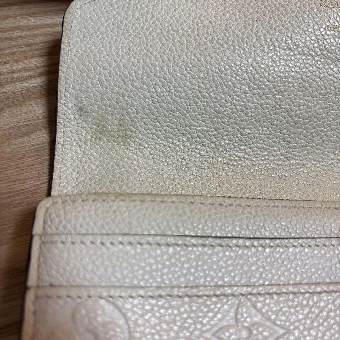 Louis Vuitton ホワイト 長財布