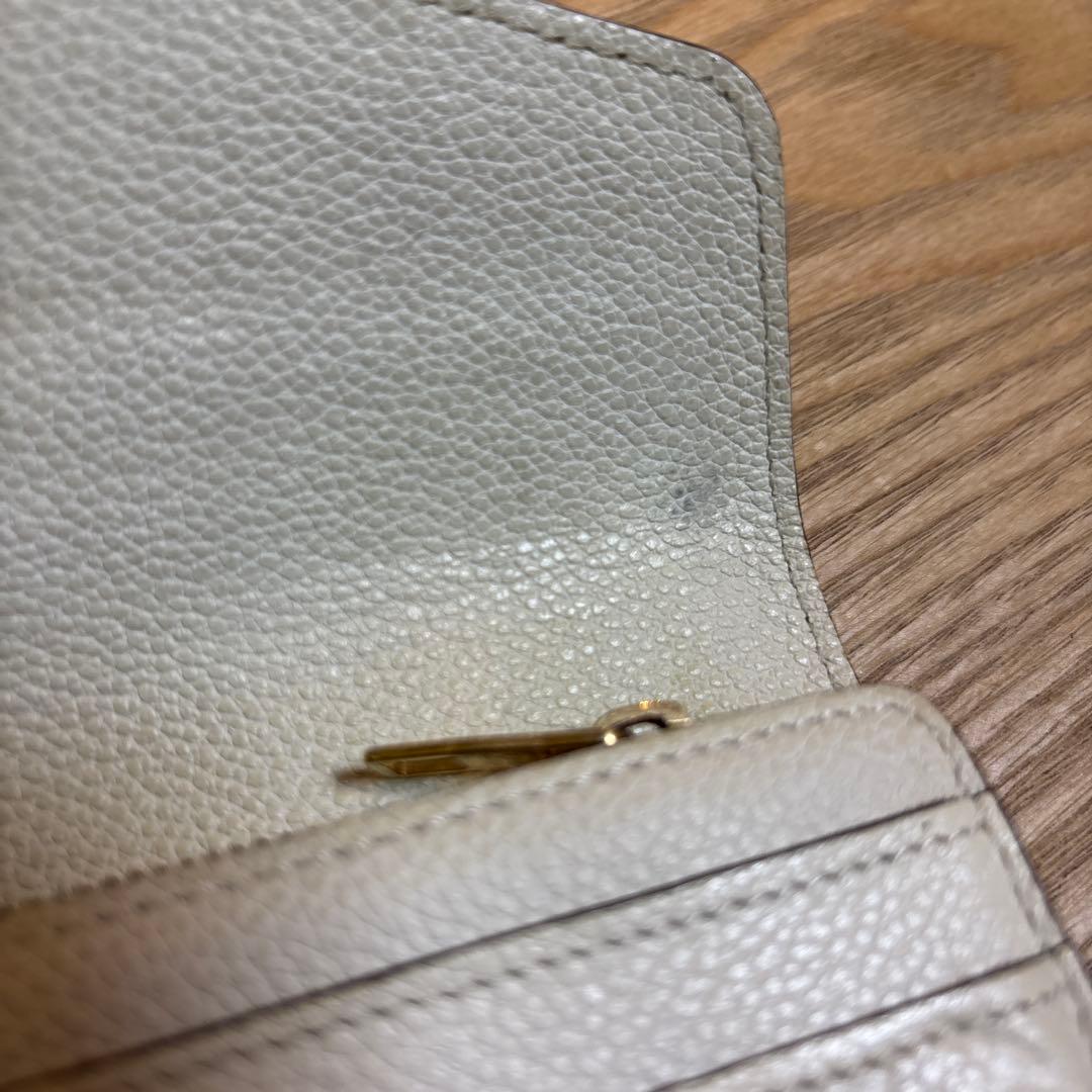 Louis Vuitton ホワイト 長財布