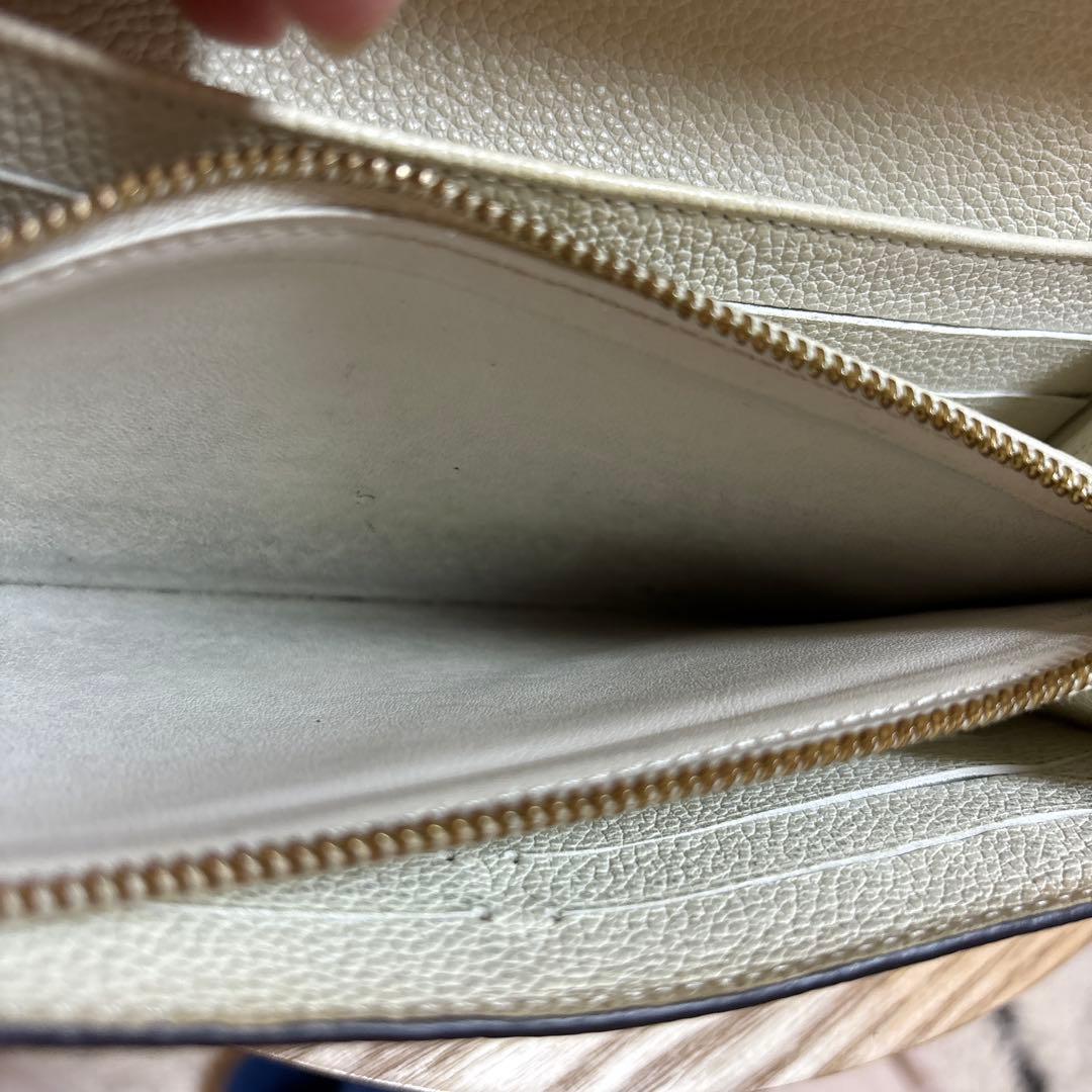 Louis Vuitton ホワイト 長財布