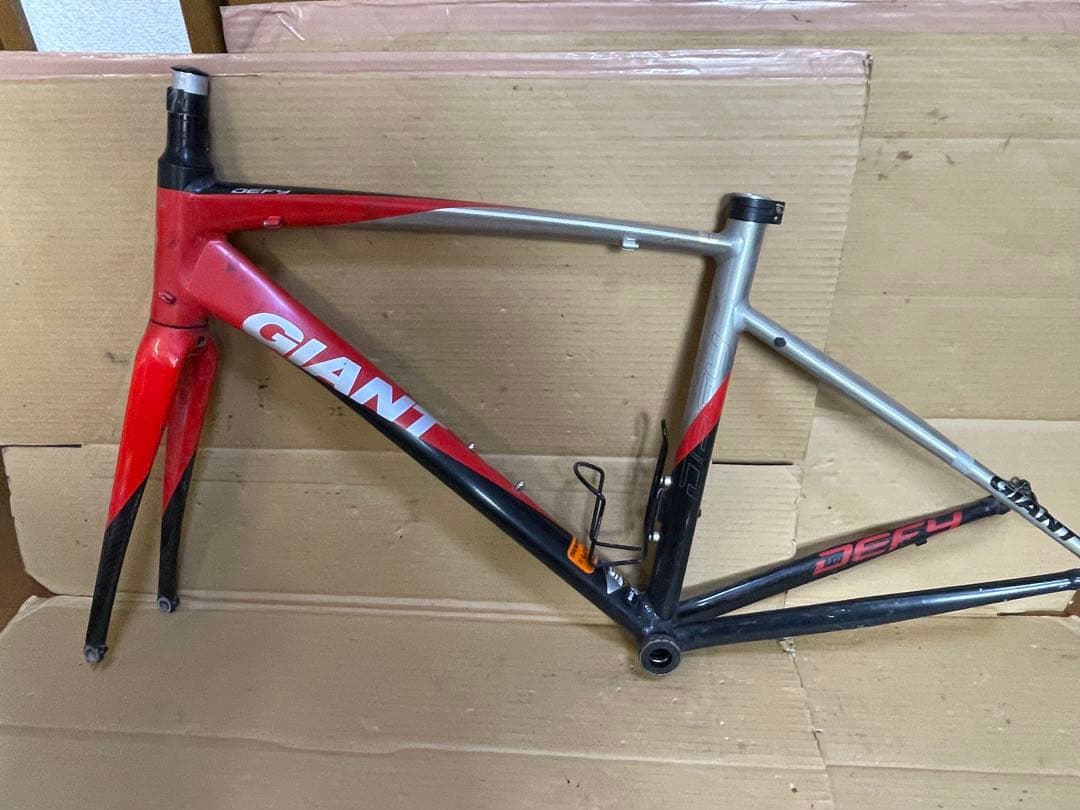 GIANT DEFY ロードバイク アルミフレームセット
