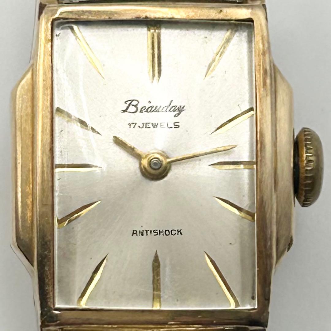 SEIKO Beauday ゴールド 手巻き GOLD レディース 腕時計 稼働