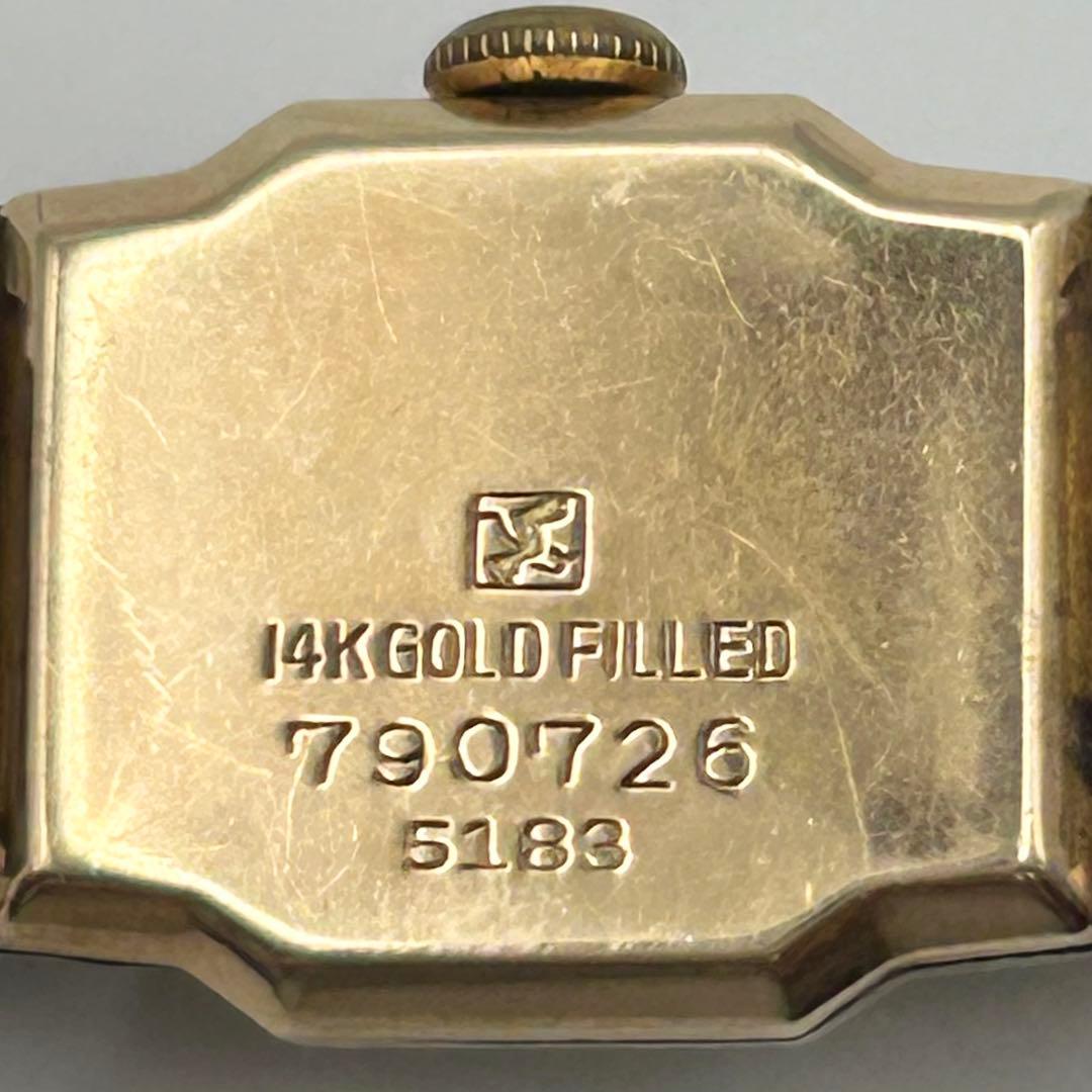 SEIKO Beauday ゴールド 手巻き GOLD レディース 腕時計 稼働